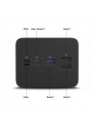 Зовнішній акумулятор павербанк Romoss PEA57 22.5W 60000 mAh Black