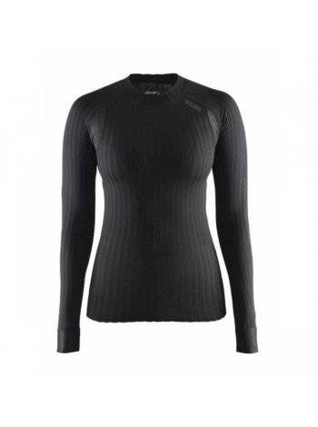 Термокофта Craft Active Extreme 2.0 CN LS Woman M Чорний (1068-1904491 M 9999)