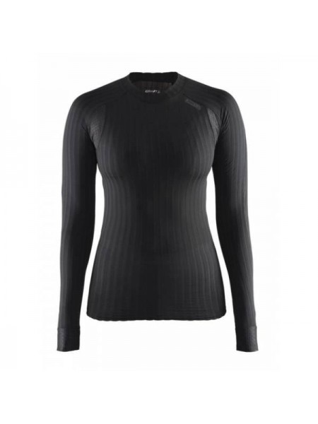 Термокофта Craft Active Extreme 2.0 CN LS Woman M Чорний (1068-1904491 M 9999)
