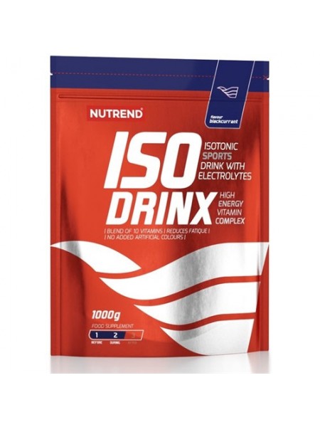 Ізотонік Nutrend Isodrinx 1000 g /28 servings/Black Currant