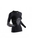 Термокофта X-Bionic Energizer MK2 Shirt Long Sleeves Woman L/XL Чорний (1068-I020275 L/XL B119)
