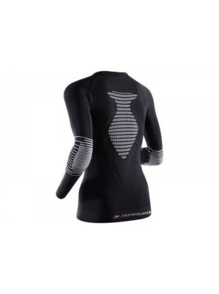 Термокофта X-Bionic Energizer MK2 Shirt Long Sleeves Woman L/XL Чорний (1068-I020275 L/XL B119)