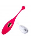 Віброяйцо We Love Vibrador Egg з пультом дистанційного керування червоне USB