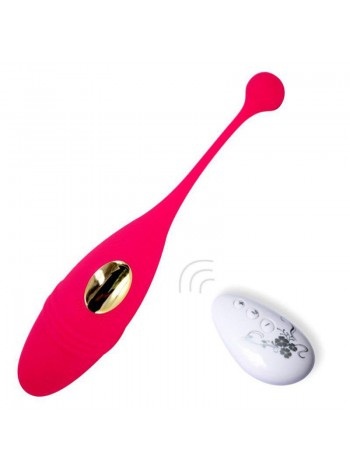 Віброяйцо We Love Vibrador Egg з пультом дистанційного керування червоне USB