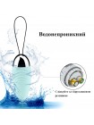 Бірюзове віброяйце We Love з дистанційним керуванням AAA