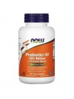 Пробиотик NOW Foods Probiotic-10 100 billion 60 Veg Caps