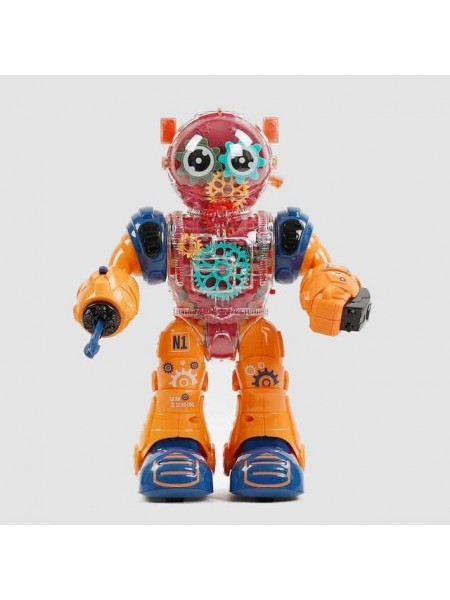 Робот зі звуковими ефектами WToys 18 х 12 х 25 см Red (135290)