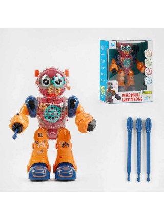 Робот зі звуковими ефектами WToys 18 х 12 х 25 см Red (135290)