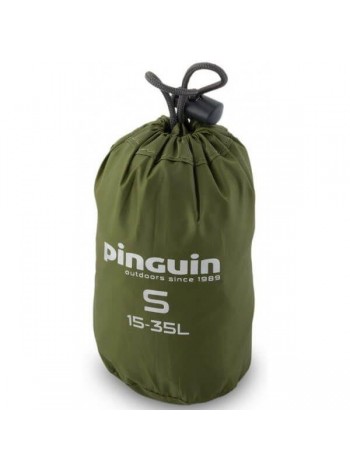Накидка на рюкзак Pinguin Raincover 35-55 л Khaki (1033-PNG 356243)