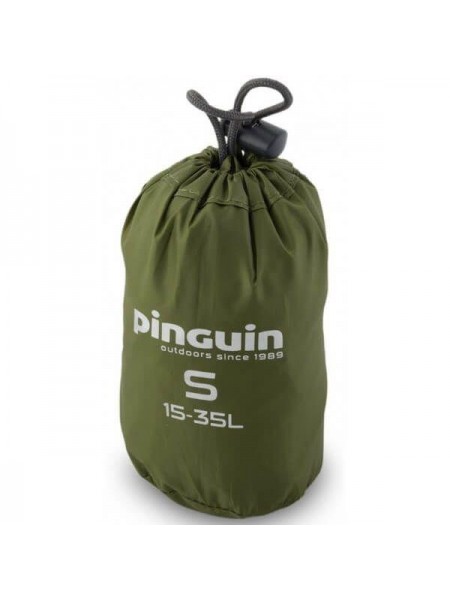 Накидка на рюкзак Pinguin Raincover 35-55 л Khaki (1033-PNG 356243)