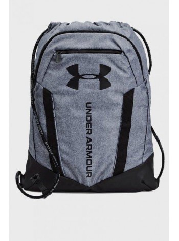 Рюкзак Under Armour Undeniable Sackpack 31.5 л Сірий (1369220-012)