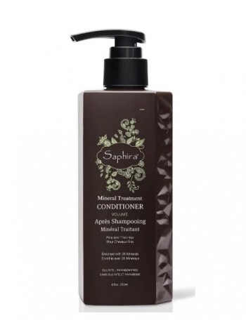 Мінеральний кондиціонер для додання об'єму Saphira Volume 250 мл