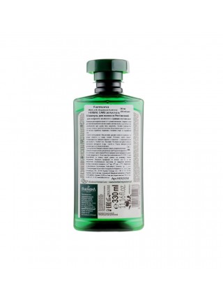 Шампунь для жирного волосся Реп'яховий Herbal Care Farmona 330 мл