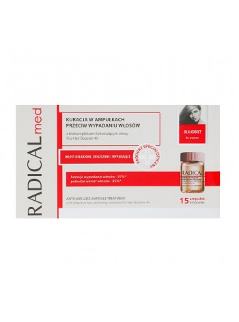 Комплекс в ампулах проти випадання волосся Farmona Radical Med 15x5 мл