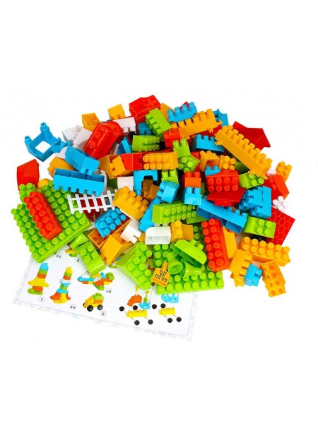 Конструктор Technok Toys 170 деталей Multicolor (103565)