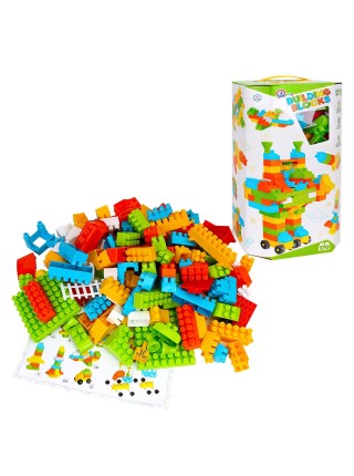 Конструктор Technok Toys 170 деталей Multicolor (103565)