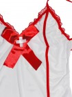 Еротичний прозорий ігровий костюм Медсестра We Love XL