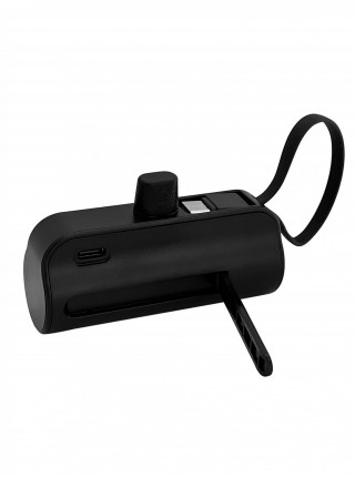 Портативна mini-батарея 4500 mAh XON PowerBank MiniCharge Lightning + USB Type-C (MC4A) Black (5060948063920)