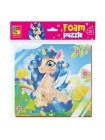 М'які пазли "Єдиноріжка" Vladi Toys VT1109-07 22 х 23 см