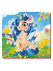 М'які пазли "Єдиноріжка" Vladi Toys VT1109-07 22 х 23 см