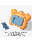 Портативний Дитячий Pop It Pro Антистрес 4 Режими + Підсвітка Поп Іт SV Краб (738)