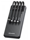 Портативна батарея Awei P132K Power bank 20000 mAh Black