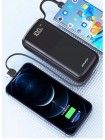 Портативна батарея Awei P132K Power bank 20000 mAh Black