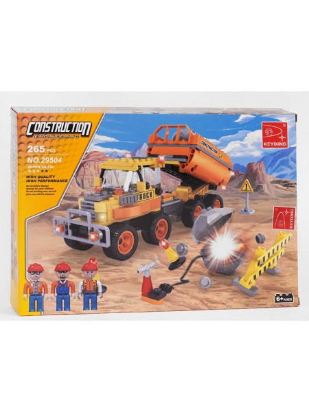 Конструктор AUSINI Keyixing Самолом 265 елементів Multicolor (123448)