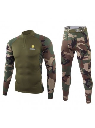 Термобілизна Чоловіча ESDY a1731 multicam 2XL