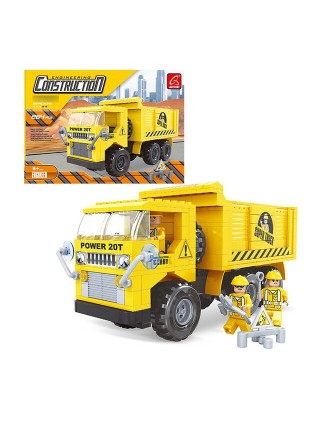 Конструктор AUSINI Будівельна техніка 264 елементи Yellow (124900)