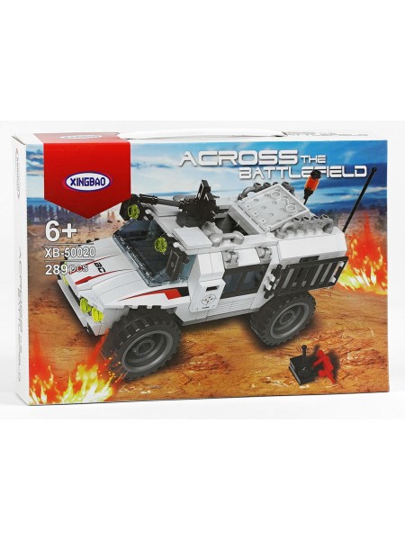 Конструктор Xingbao Позашляховик 289 деталей White and Black (126751)
