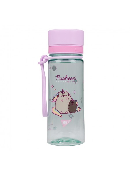 Пляшка для води YES Pusheen 400 мл (708178)