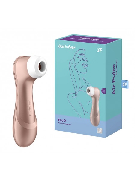 Вакуумно-хвильовий стимулятор клітора Satisfyer Pro 2 Generation 2