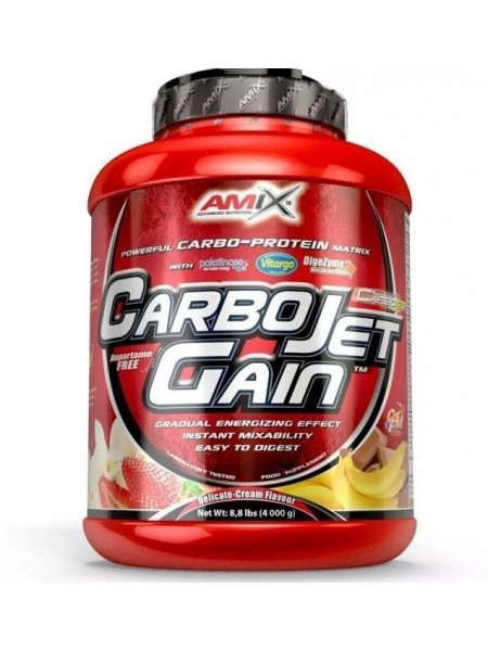 Гейнер Amix Nutrition CarboJet Gain 4000 g /80 servings/ Chocolate