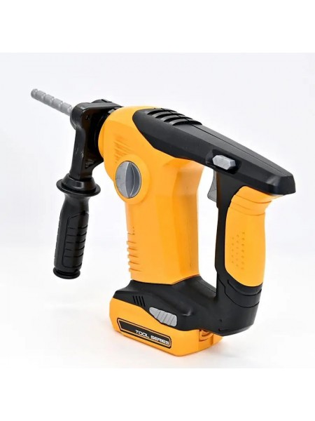 Ігровий набір дриль Yufeng Power Tools 3 насадки Жовто-чорний (150889)