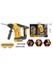 Ігровий набір дриль Yufeng Power Tools 3 насадки Жовто-чорний (150889)