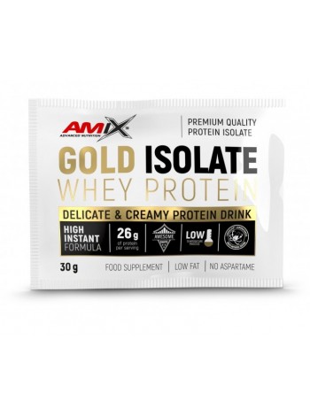Протеин Amix Nutrition Gold Whey Protein Isolate 30 g Pineapple Coconut
