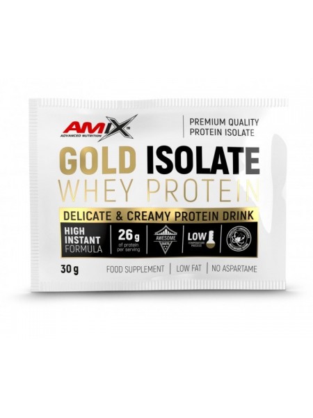 Протеин Amix Nutrition Gold Whey Protein Isolate 30 g Pineapple Coconut