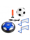 Дитячий аерофутбол Chengmei Toys Sport Set 3 предмети Різнобарвний (155087)