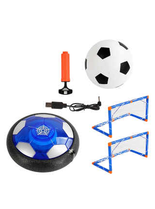 Дитячий аерофутбол Chengmei Toys Sport Set 3 предмети Різнобарвний (155087)