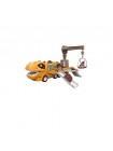 Дитяче паркування RJS Toys 40x10x20 см Жовтогарячий (149366)