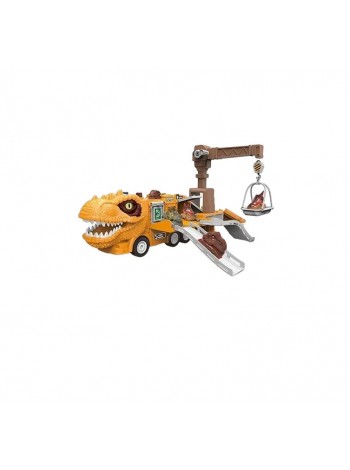 Дитяче паркування RJS Toys 40x10x20 см Жовтогарячий (149366)