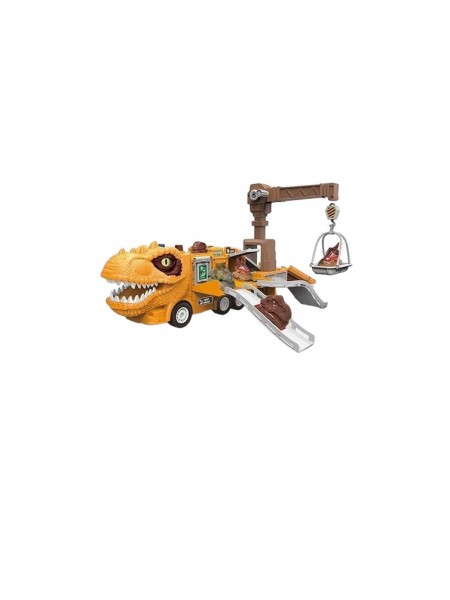 Дитяче паркування RJS Toys 40x10x20 см Жовтогарячий (149366)