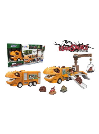 Дитяче паркування RJS Toys 40x10x20 см Жовтогарячий (149366)