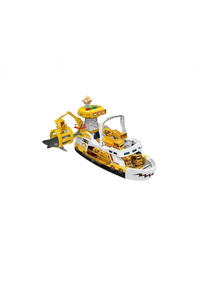 Ігровий набір Pituso Корабель 35x15x17 см Жовтий (125769)