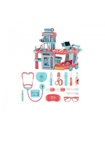 Ігровий набір лікаря Chengmei Toys Medical Table 42 предмети Різнобарвний (149162)