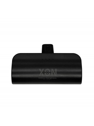 Портативна мінібатарея XON PowerBank MiniCharge 5000 mAh USB Type-C Чорний (DC5CE 6778)