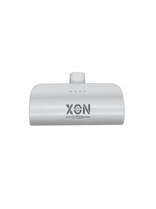 Портативна мінібатарея XON PowerBank MiniCharge 5000 mAh USB Type-C Білий (DC5CE 6785)