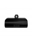 Портативна мінібатарея XON PowerBank MiniCharge 5000 mAh Lightning Чорний (DC5LE 6792)
