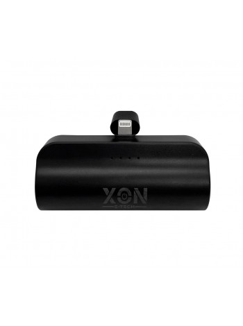 Портативна мінібатарея XON PowerBank MiniCharge 5000 mAh Lightning Чорний (DC5LE 6792)
